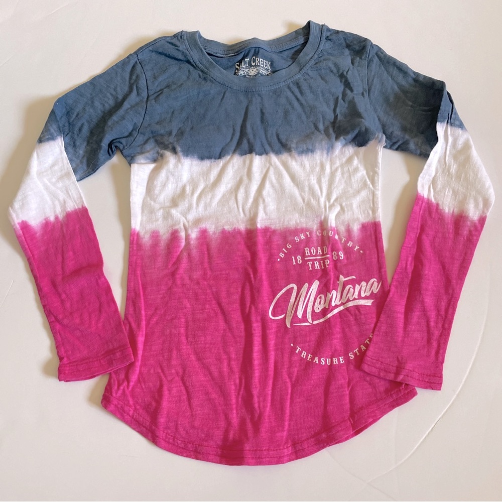 Salt Creek Montana Tye Die Tee